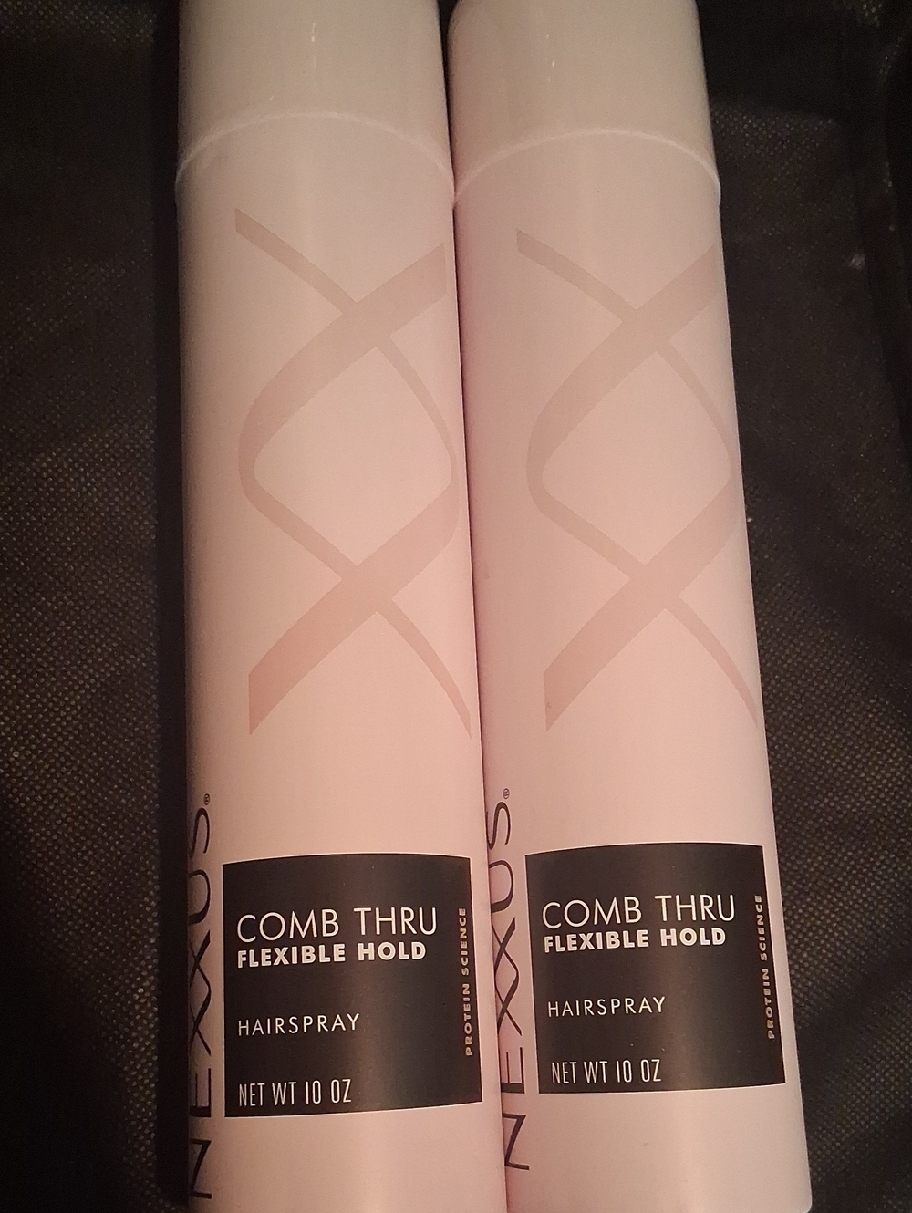 2 BN Nexxus Flexible Hold HAIRSPRAYS.  10 Oz. Each